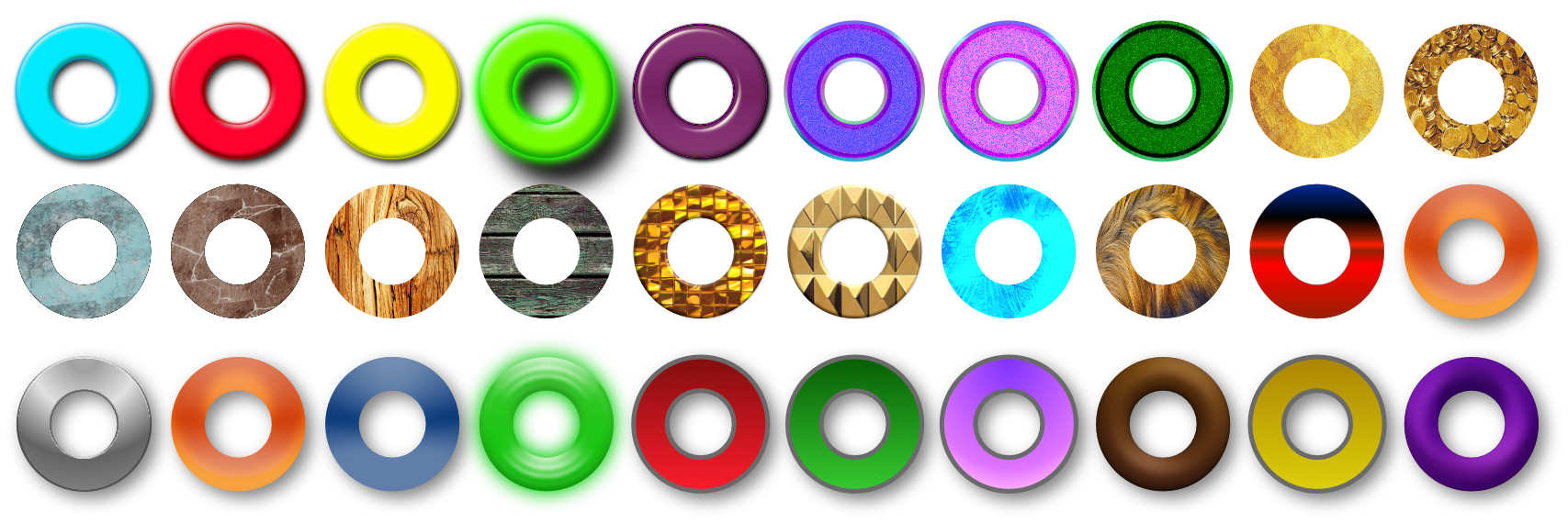 samples
